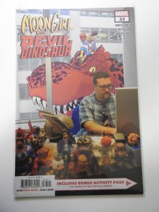 Moon Girl and Devil Dinosaur #33 (2018)