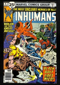 The Inhumans #6 (1976)