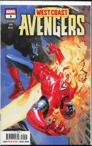 West Coast Avengers #9 (2025)