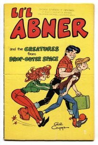 Li'l Abner nn Rare PROMO comic- Drop-Outer Space