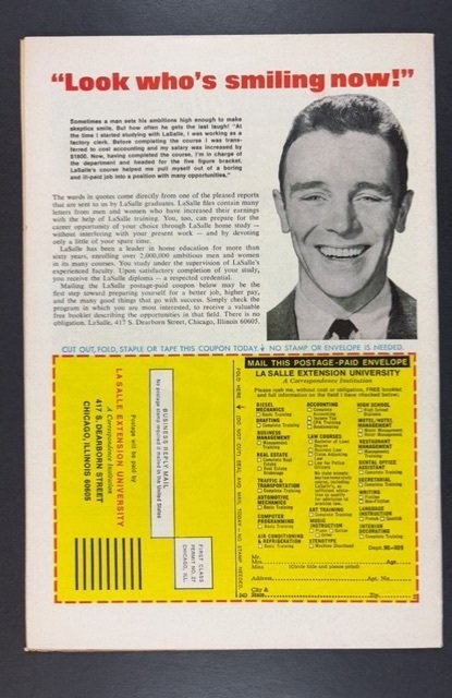 Amazing Adventures #19 (1973)