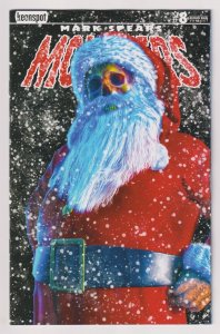 Mark Spears Monsters #8 Blind Bag Variant A12 Santa (Keenspot, 2025) NM