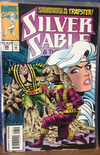 Silver Sable and the Wild Pack #26 (1994)