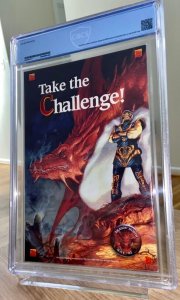 Wolverine #70 - Wolverine has epic battle with Sauron -CBCS 9.8 - Brand New Slab