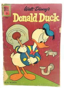 Walt Disney's Donald Duck #82 (1962) Dell Comics