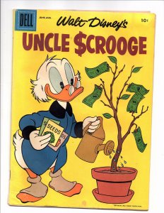 Uncle Scrooge #18 (Jun-Aug 1957, Dell) - Very Good-