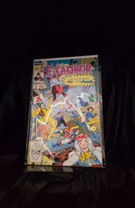 Excalibur #5 Direct Edition (1989) Excalibur 