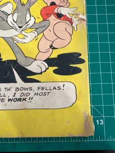 Four Color #33 (1943) GD 1st Bugs Bunny Issue