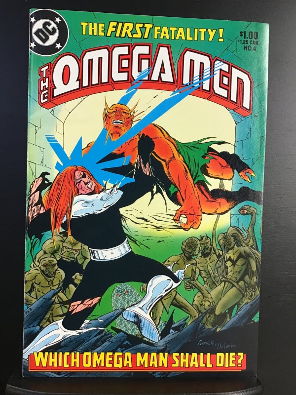 The Omega Men #4 (1983)