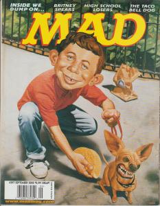 MAD MAGAZINE #397 - HUMOR COMIC MAGAZINE