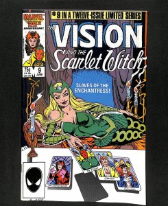 Vision and the Scarlet Witch #9