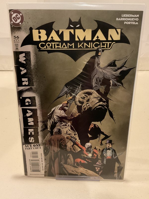 Batman: Gotham Knights #56  2004  9.0 (our highest grade)  War Games!