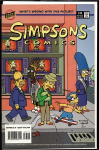Simpsons Comics #33 (1997) The Simpsons