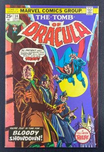 Tomb of Dracula (1972) #34 VF (8.0) Brother Voodoo Gene Colan