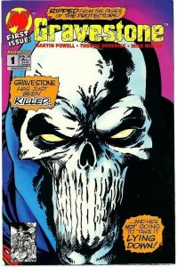 Gravestone #1 Malibu Comics July Jul 1993 (VFNM)