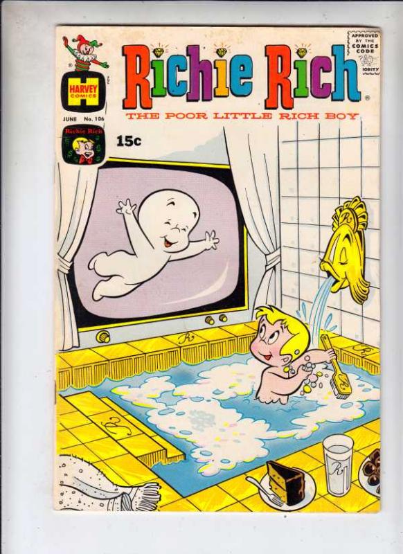 Richie Rich #106 (Jun-71) VF+ High-Grade Richie Rich