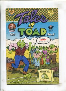 Tales of Toad #2 - Early Zippy (FN 6.0) 1971