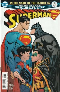 Superman # 10 Cover A NM DC Rebirth 2016 Series [H1] 