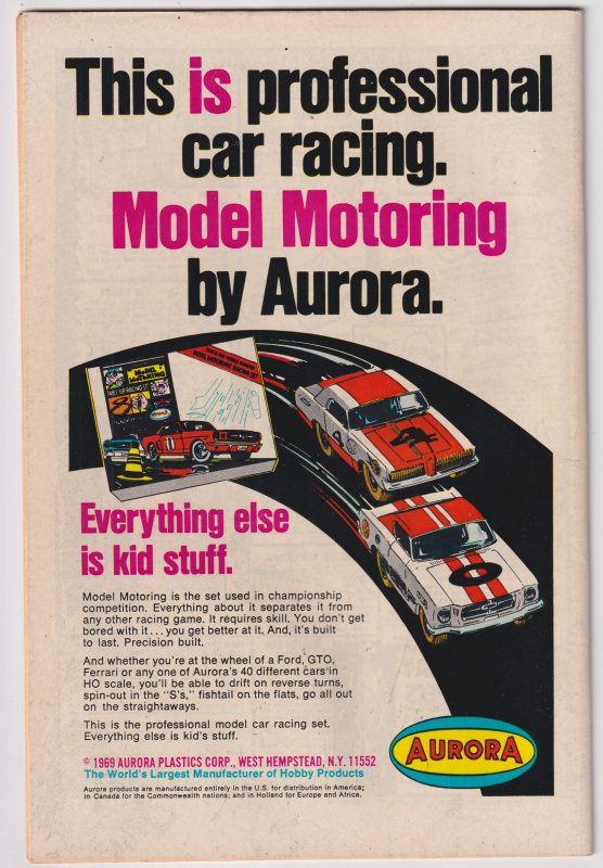 Showcase #88 (1970) Jason's Quest