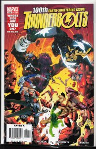 Thunderbolts #100 (2006) Thunderbolts