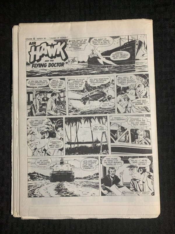 1974 MENOMONEE FALLS GAZETTE #159 VG/FN 5.0 Mike Nomad / Superman 2 Sections