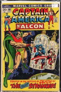 Captain America #150 (1972) Captain America and the Falcon