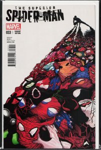 Superior Spider-Man #33 Variant Cover (2014) Spider-Man [Key Issue]