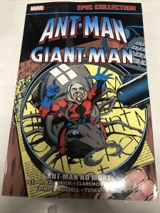 Ant-man Giant Man Ant-man No More (2022) Marvel TPB SC Stan Lee