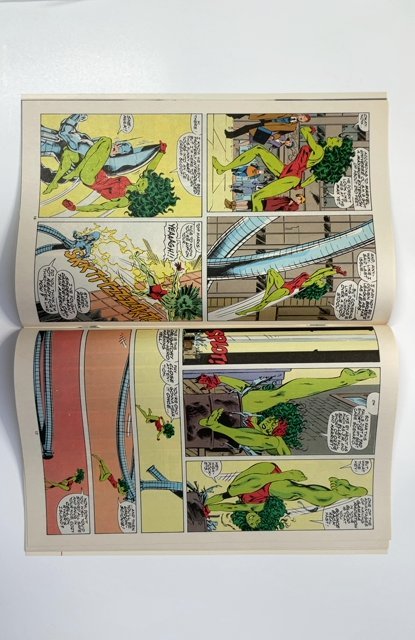 The Sensational She-Hulk #4 (1989)