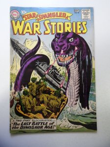 Star Spangled War Stories #92 (1960) VG Cond centerfold detached at 1 staple