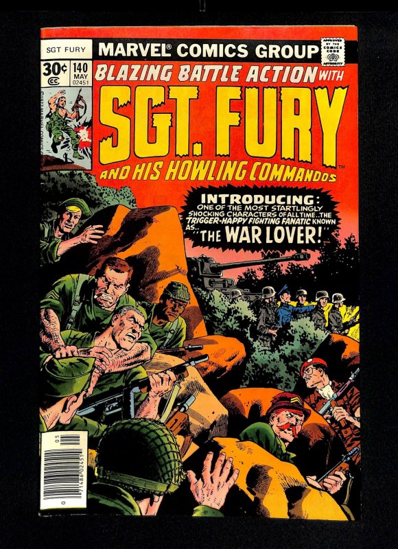 Sgt. Fury and His Howling Commandos #140