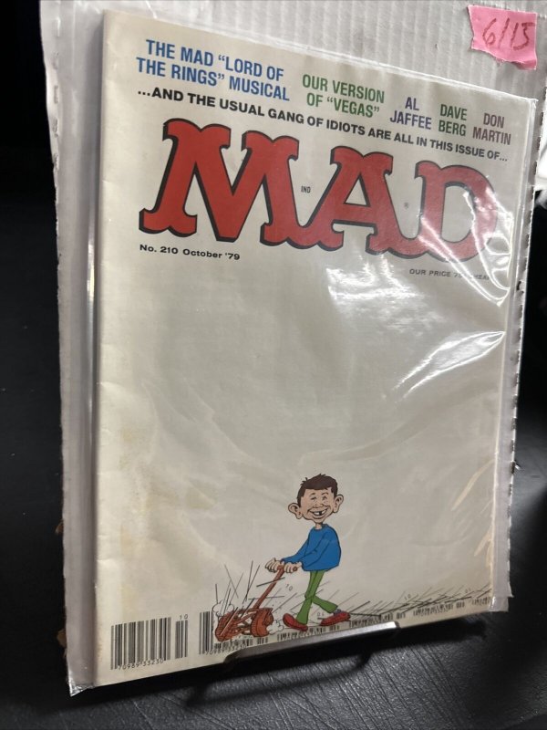 Mad Magazine #210 October 1979