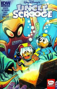 Uncle Scrooge (IDW) #2A VF/NM ; IDW | 406 Sub variant