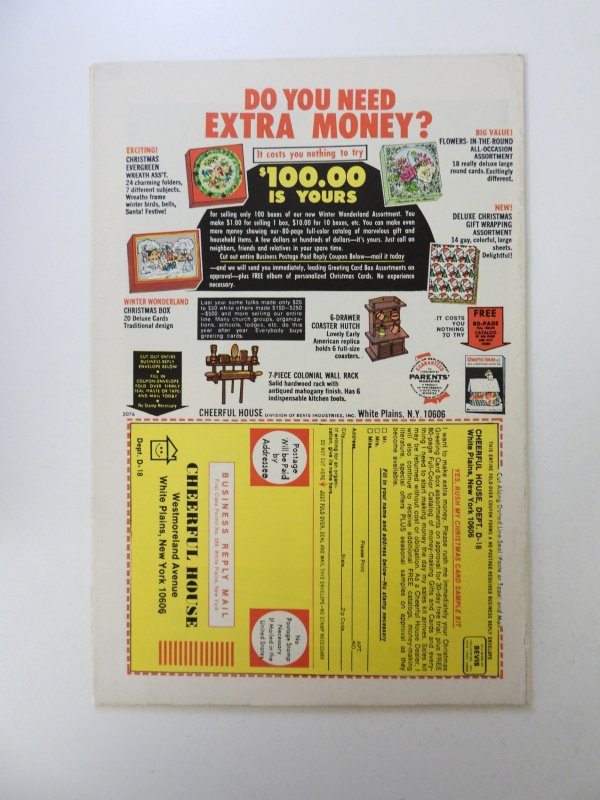 Mister Miracle #15 VF condition