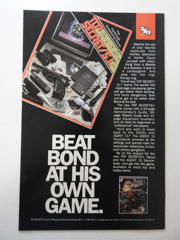 Daredevil #254 (1988) VF+ Condition! 1st Appearance of Typhoid Mary!