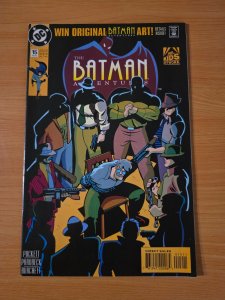 Batman Adventures #15 Direct Market Edition ~ NEAR MINT NM ~ 1993 DC Comics
