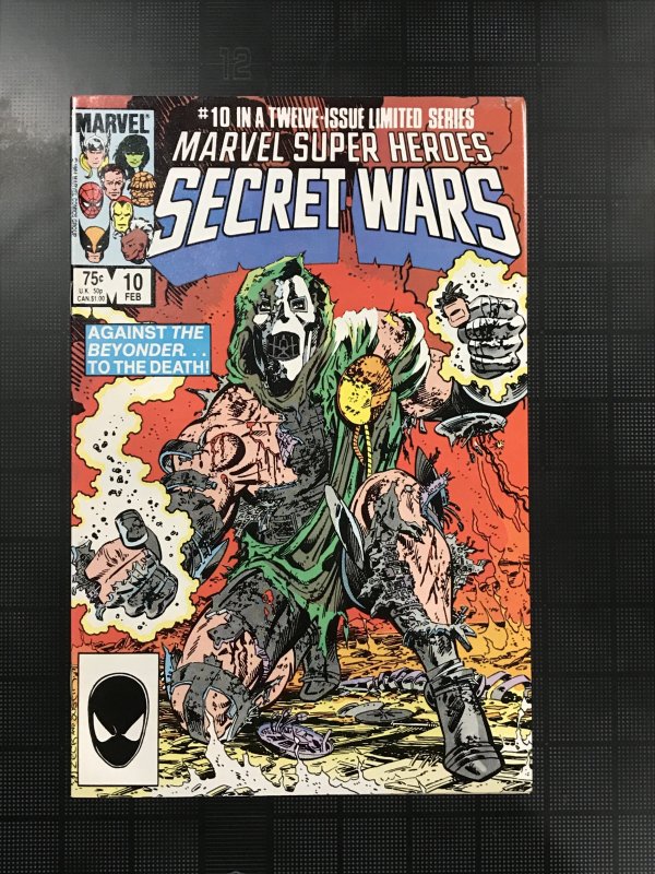 Marvel Super Heroes Secret Wars #12 (1985)