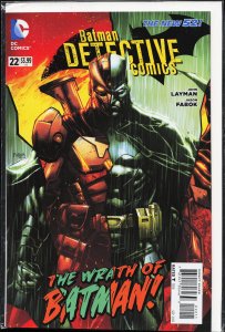 Detective Comics #22 (2013) Batman