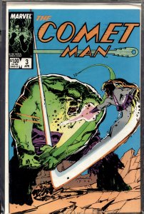 Comet Man #3 (1987) Comet Man