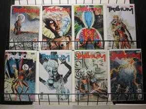 TRILLIUM (2013 VERTIGO) 1B,2-8  Jeff Lemire  COMPLETE!