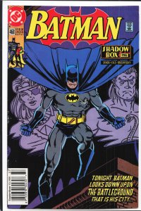 Batman #468 (1991) Batman