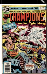 The Champions #6 (1976) The Champions