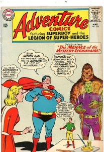 DC Comics Adventure Comics #330 (1965) Comic Book Grade VG 4.0