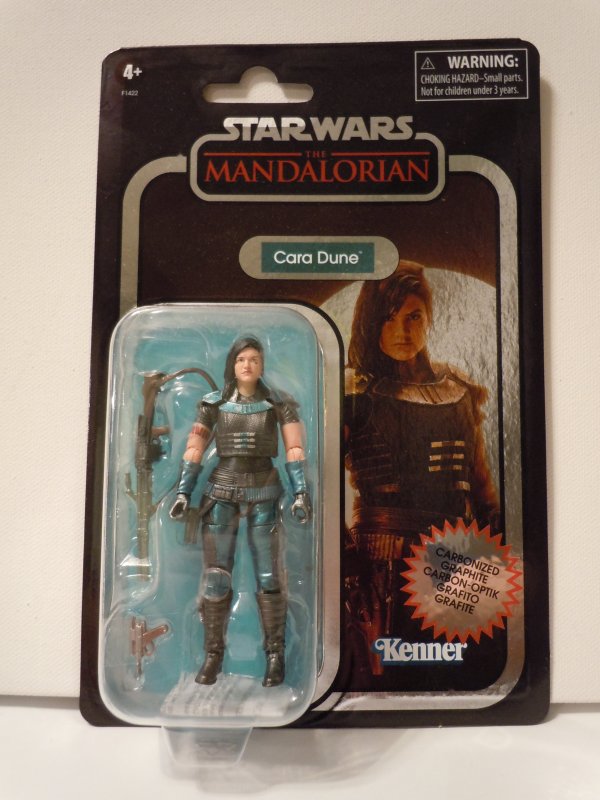 Star Wars The Vintage Collection Cara Dune 3.75-inch Figure