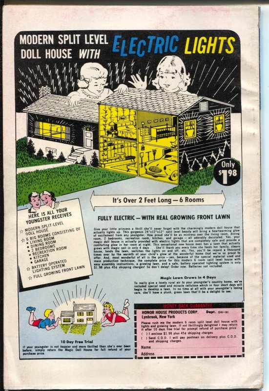 Katy Keene Pin-Up Parade #6  1959 - Archie  -FN- - Comic Book