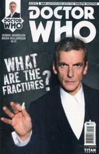 Doctor Who: The Twelfth Doctor #6B FN ; Titan | Peter Capaldi Photo Cover