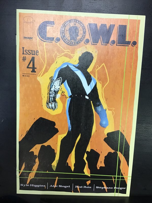 C.O.W.L. #1 (2014) 1-11 nm