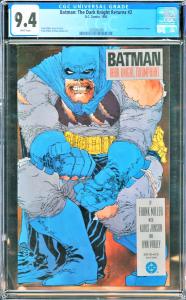 Batman: The Dark Knight Returns #2 CGC Graded 9.4 Carrie Kelly becomes Robin