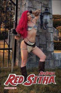 Red Sonja: Red Sitha 3-E Cosplay Photo Cover VF/NM