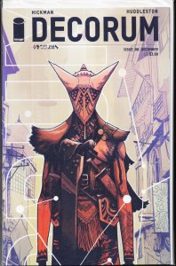 Decorum #6 Cover B (2020) Decorum